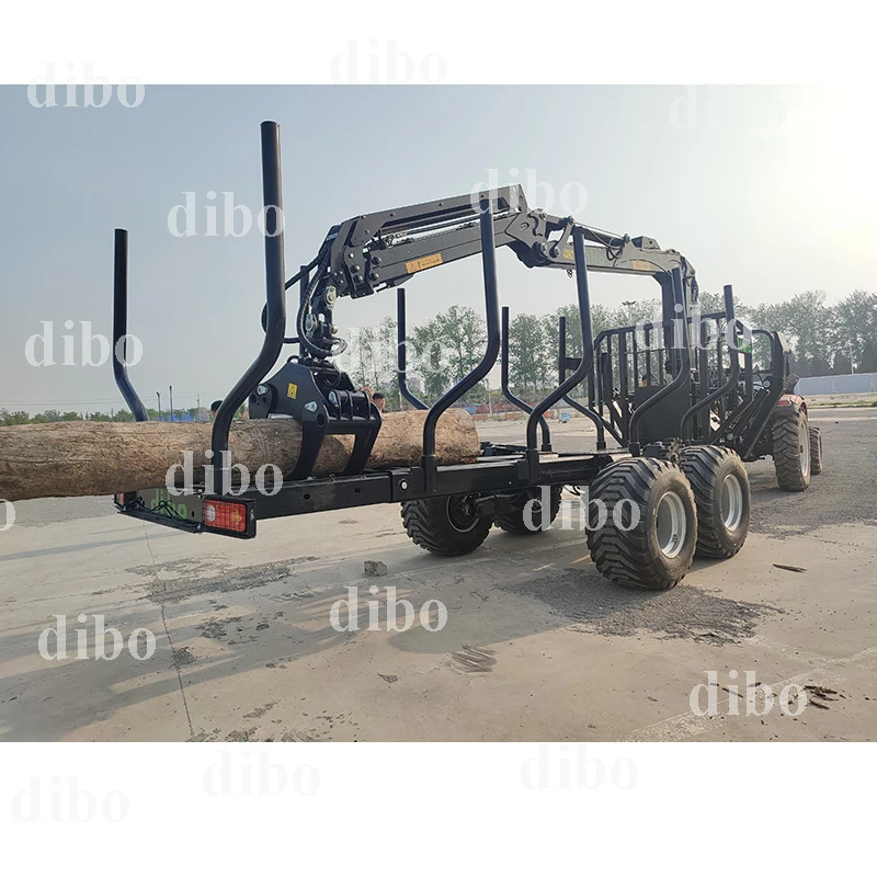 Log Lift Crane