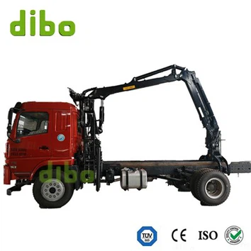 Log Grabber On Truck